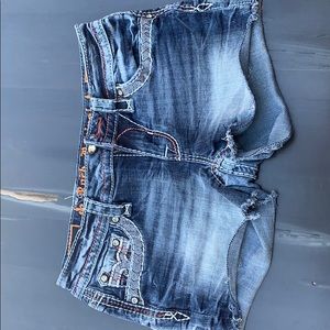 Rock Revival Jean Short